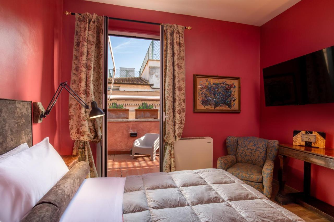 Room 94 Luxury Roma Eksteriør bilde