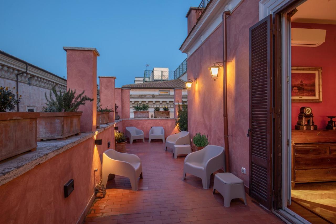 Room 94 Luxury Roma Eksteriør bilde
